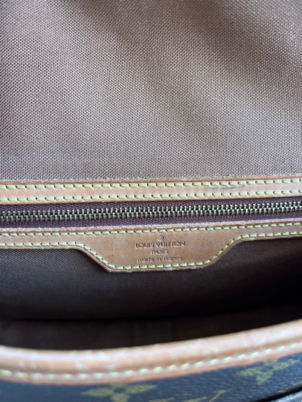 Louis Vuitton Sologne Monogram Canvas Crossbody - Picture 13 of 14